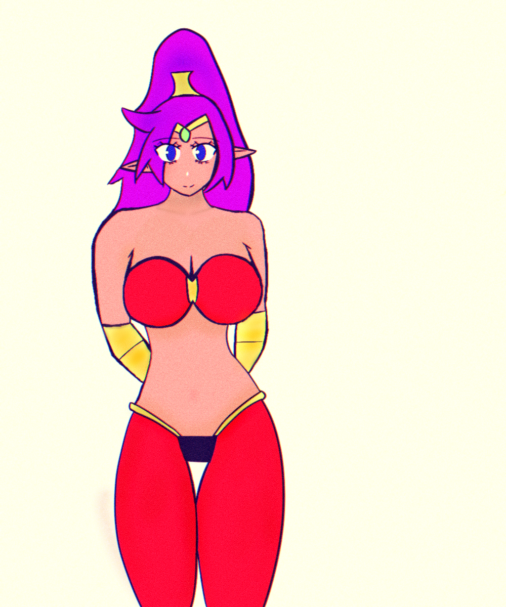 Shantae sketch I think